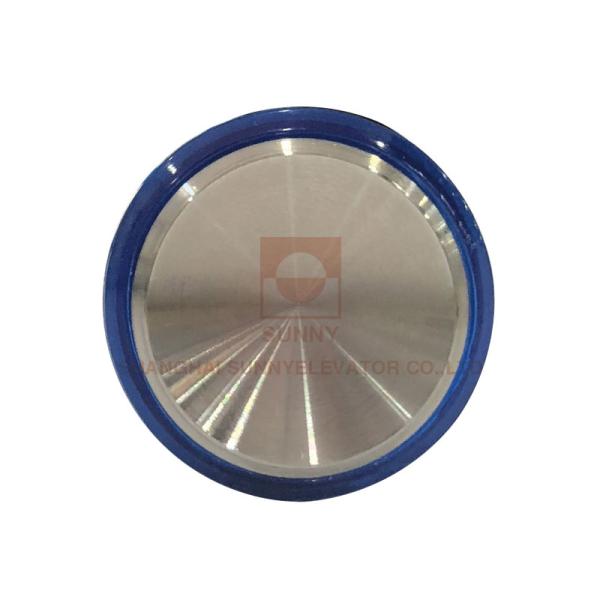 Cheap IP64 Elevator Push Button Up And Down Buttons With Omron Tact Switch Size 33.5mm for sale