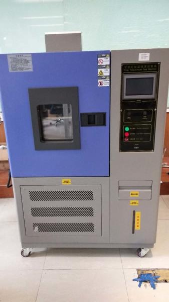 Cheap LCD Touch Screen 150L Programmable Temperature and Humidity Chamber for sale