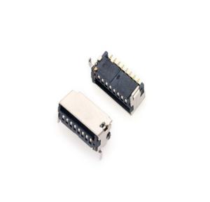 China Short PIP Panel Mount Micro Sd Card Socket For Wifi Router on sale