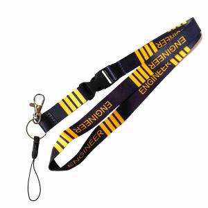 China Flexible Custom Promotional Lanyards Lightweight Custom ID Lanyard Portable on sale
