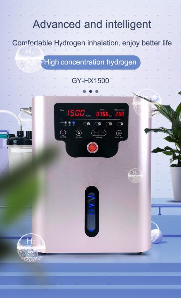 Cheap Relieve Stress H2 O2 Inhaler Hydrogen Production Machine High Flow Rate for sale