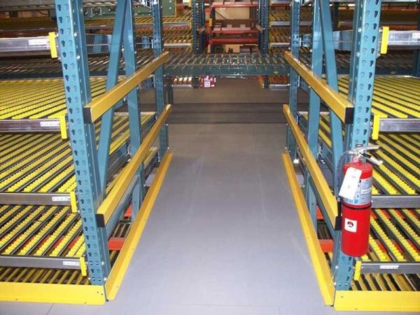 Cheap Gravity Carton Flow System Pallet Flow Racking With Roller for sale