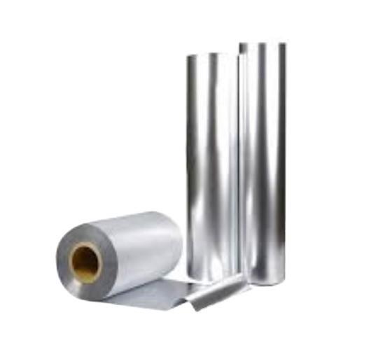 Cheap Self Adhesive Label Paper in Silver OPP CPP PET BOPP with 500-2100mm Width Jumbo Roll for sale