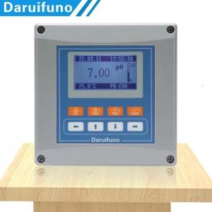Best Data Record Digital PH Meter With Two SPST Relays For Industrial Processing Control wholesale