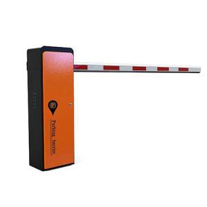 China Arm Drop Traffic Barrier Gate Car Access Control Powder Coating on sale