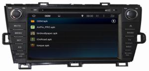 China Ouchuangbo Car Radio GPS Media DVD Player for Toyota Prius 2009-2013 (Right) Android 4.4 Bluetooth 3G Wifi OCB-8004RD on sale
