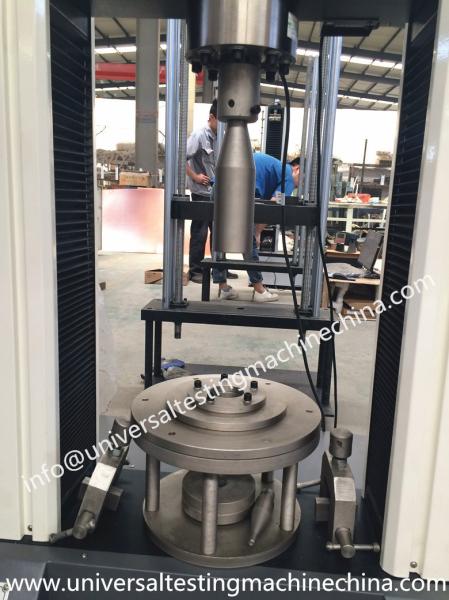 Cheap ASTM D4595-2009 Standard Test Method Geotextiles Geomembrane Tensile Testing machine for sale