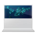 Android Operating System Transparent Oled Display Digital Signage with 8 Array