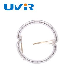 Best Infrared Heating Element Tube Clear Quartz 3D Type Halogen Quartz Tube for Plastic Welding wholesale