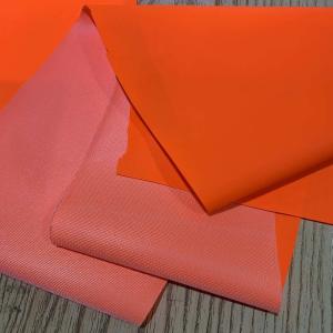 Fireproof Polyester And Nylon Fabric PU/TPU Coating 1.2mm Thickness