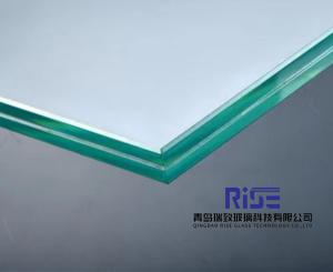 China Impact Resistance Tempered Over Laminated Glass Superior Solution for Safety Aesthetics on sale