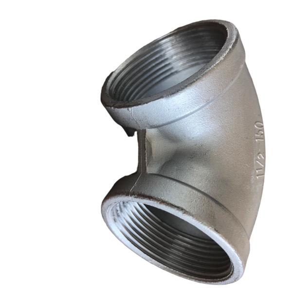 Cheap Factory high pressure standard Stainless steel SS304/316 Casting pipe cross with casting techniques pipe fitting Threade for sale