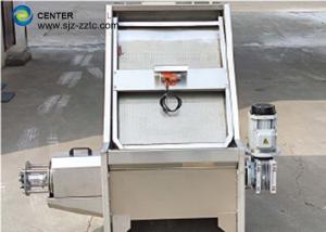 Liquid-Solid Separator for Wastewater Treatment Projects: A Key Component for Efficient Wastewater Management