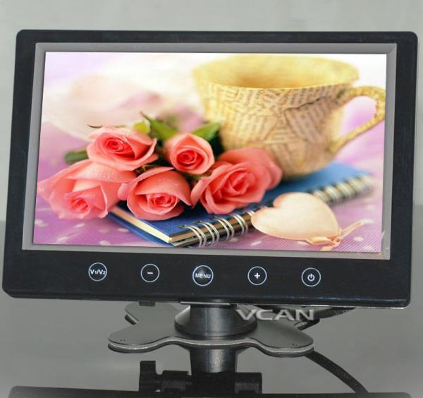 Cheap TM-9009 9 inch headrest monitor with touch button and install bracket for sale