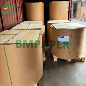 Best 48G 55G 60G Thermal Large Roll Paper 790mm 860mm Cutting Custom Sizes Jumbo Thermal Fax Paper Roll wholesale