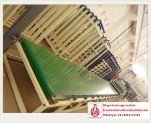 Office Buildings Corrugated Board Making Machine , Fireproof Roof Panel Roll Forming Machine 