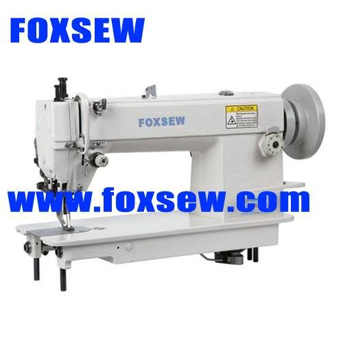 Cheap Heavy Duty Top and Bottom Feed Lockstitch Sewing Machine FX0302 for sale
