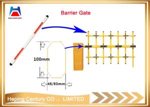 China Straight / fence / folding boom barriers automatic barrier gate for parking on sale