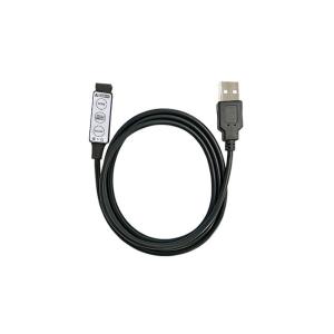China USB 5V Powered LED Mini Controller 3 Key For LED RGB Color Strip Light on sale
