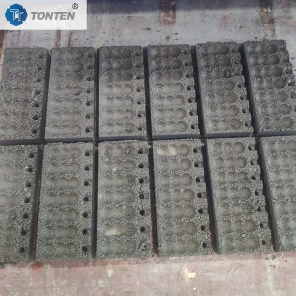 Block Forming Brick Machine Hydraulic Brick Making Machine For Pavement