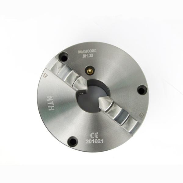Cheap SCT 2 Jaw Scroll Chuck Front And Back Mounted for sale