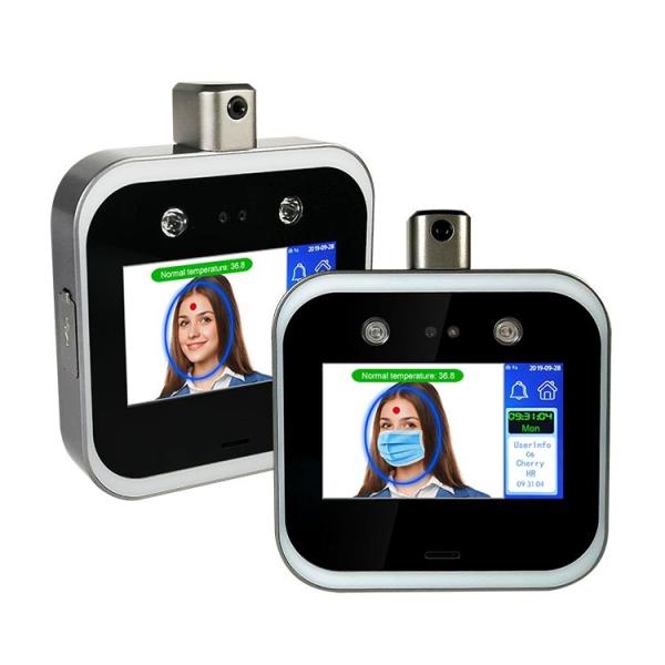 Cheap RoHS Face Recognition Temperature Scanner for sale