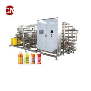 Best 2000lph Juice Liquid Processing Line for Apple Pineapple Pomegranate Juice Production wholesale