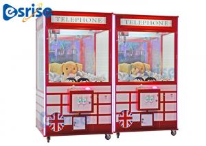 Best Electric Claw Crane Machine Large British Wind Amusement With Coin Pusher wholesale