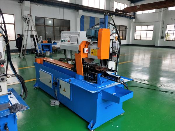 Cheap Square Hydraulic Cold Pipe Bending Machine 12Mm 4kw 4MPa for sale