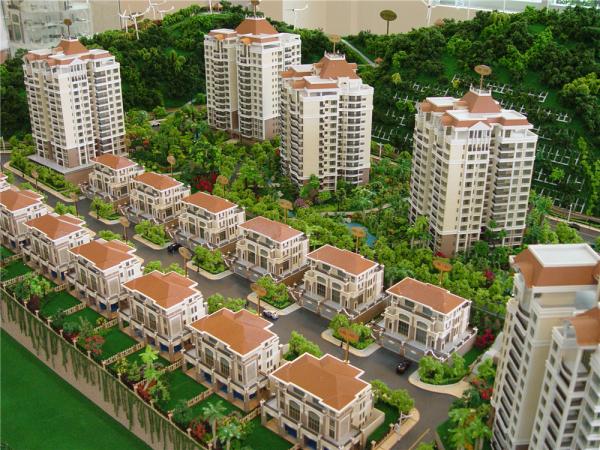 Cheap Table Display Scale Miniature Architectural Models Acrylic Material for sale