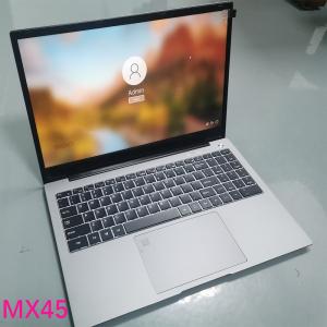 China Dedicated MX450 2GB Video card Gaming Laptop Computers core i7 11gen 1165G7 processor on sale