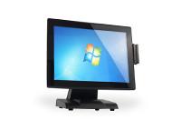 Cheap Professional POS Computer Hardware Flat Double Side  With Thermal Printer Integrated for sale