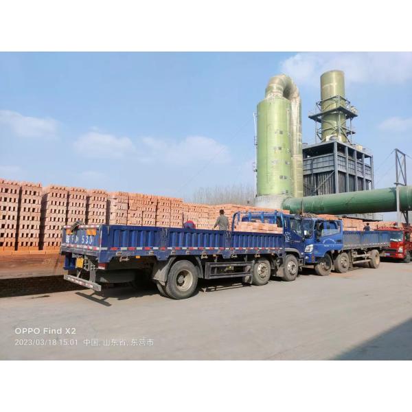 CE ISO Masonry Tunnel Kiln For Bricks Dry And Burn Easy Operation