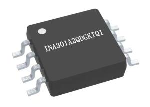 Automobile Chips INA301A2QDGKTQ1 High-Speed Zero-Drift Voltage-Output Current Monitor Regulator
