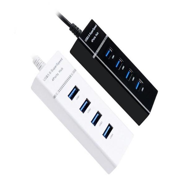 Cheap PVC Jacket 30cm USB3.0 Computer Usb Splitter 4 Port Usb Splitter for sale