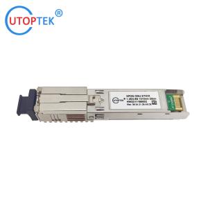 Best XPON STICK ONU 1.25G/2.5G SFP Module Tx1310nm/Rx1490nm with SC 20km for both EPON and GPON Using wholesale