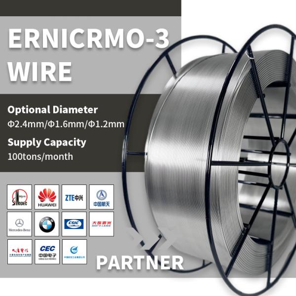 Cheap Reliable Inconel 625 MIG Wire With 8.4 G/Cm3 Density For Welding Applications for sale