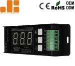 Digital Display Address LED Dimmer Controller Asynchronous Color For RGB Strip
