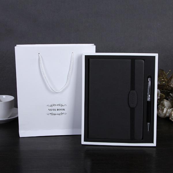 Cheap OEM B5 Hardcover Notebook Printing , Business Notebook And Pen Gift Set for sale