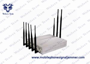 Best Powerful 8 Antenna Mobile Phone GPS WiFi VHF UHF Phone Signal Jammer wholesale