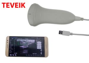 China CE USB Ultrasound Machine Laptop Tablet Ultrasound Scanner Convex  Probe on sale