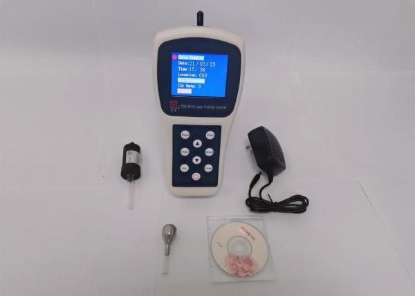 Cheap Y09-3016 Air Particle Counter 2.83L/Min For Cleanroom Monitoring for sale