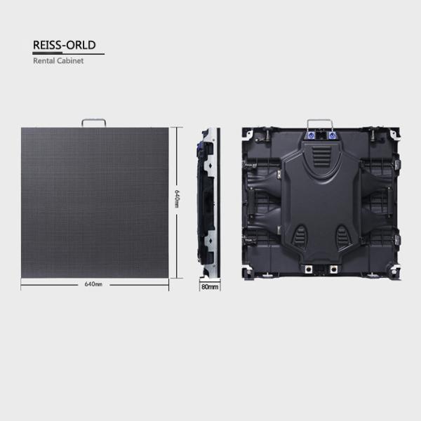 Cheap Small Pitch Full Color LED Display Module 640X640mm Excellent Visual Effect for sale
