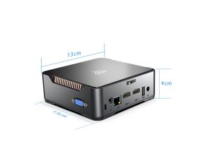 Best 2.5&quot; Big Capacity 2TB Celeron J4125 Mini PC With SSD Drive Gemini wholesale