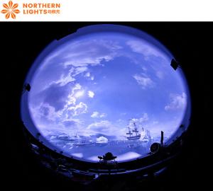 China 360 Degree Inflatable Planetarium Projector 3200 Lumens Planetarium Dome Projector on sale