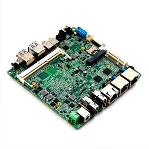 Best J1900 NANO Itx Mini Desktop Mainboard RJ45 Com Console 2 LAN HDMI DP Display wholesale