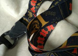 China Promotional Custom F1 Polyester Team Lanyard With Sublimation Printing on sale