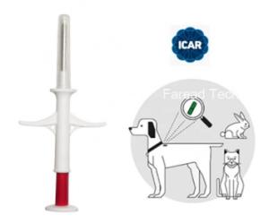 Best FDX - B Micro Glass RFID Pet ID Microchip 2.12*12mm Gps Tracking For Animals wholesale