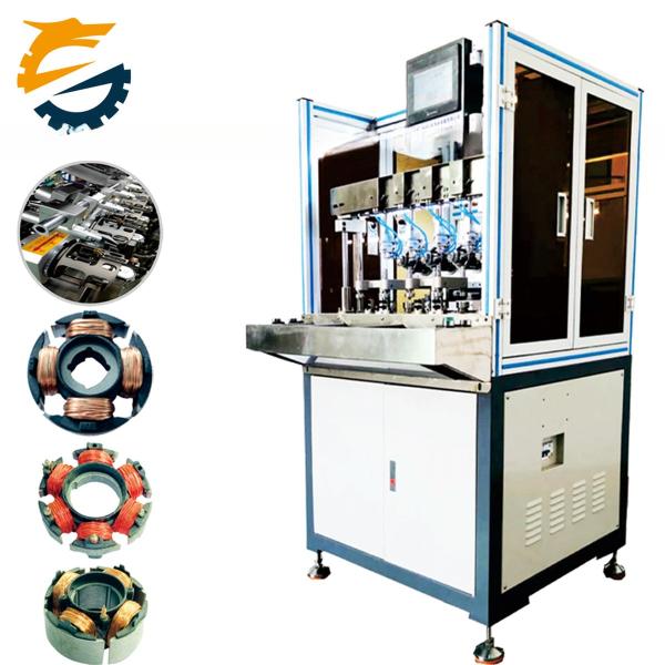 Cheap High Precision Fully Automatic Winding Machine with 0.05 Degree Flying Fork Accuracy for sale