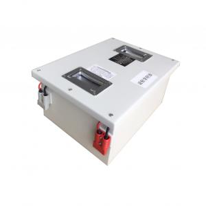 Best 48V 40AH Lithium Ion Batteries For AGV / Shuttle / Yachts With RS485 Communication wholesale